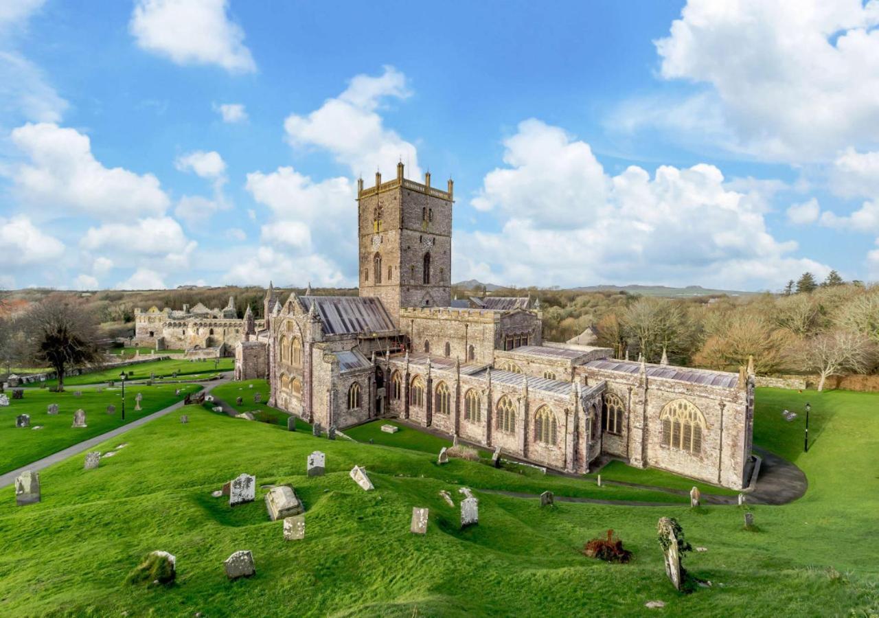 Bwthyn Clyd - St Davids Villa Kültér fotó